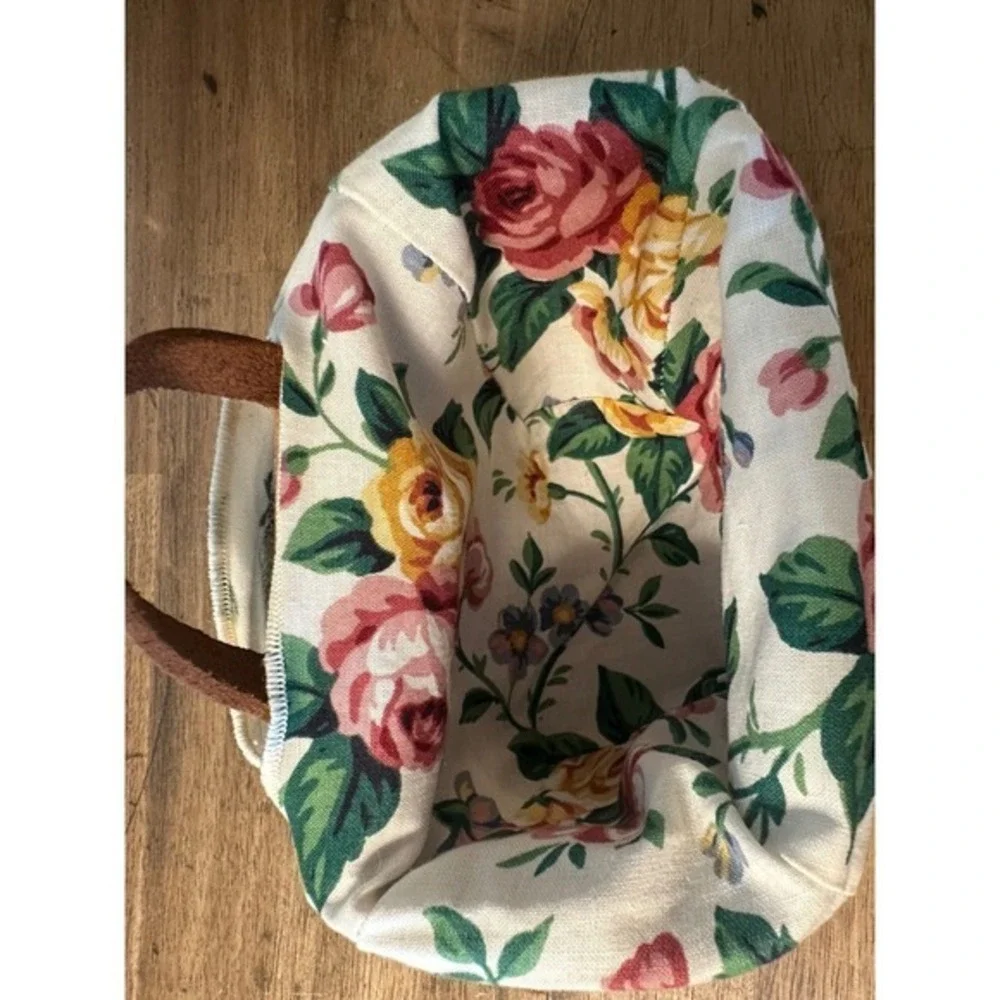 Longaberger Key‎ Basket, with Liner